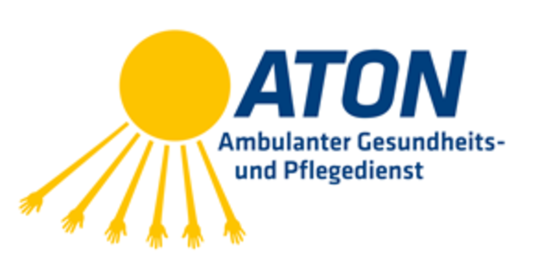 Logo: ATON, ambulanter Gesundheits- & Pflegedienst