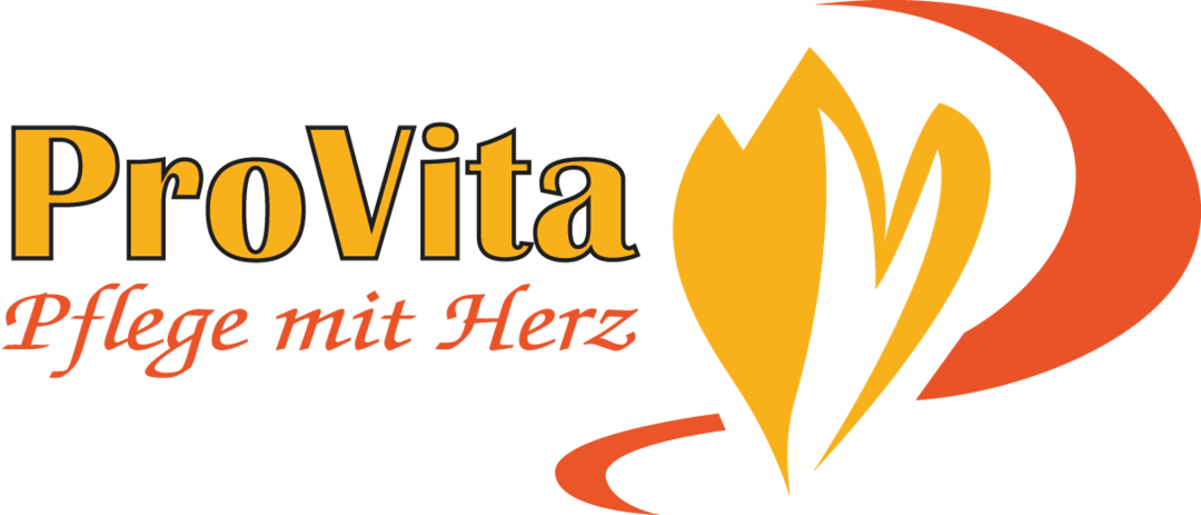 Logo: ProVita Pflege mit Herz