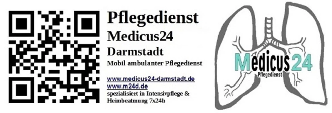 ☎ Medicus24 Intensivpflege Heimbeatmung - Ambulanter Pflegedienst In ...