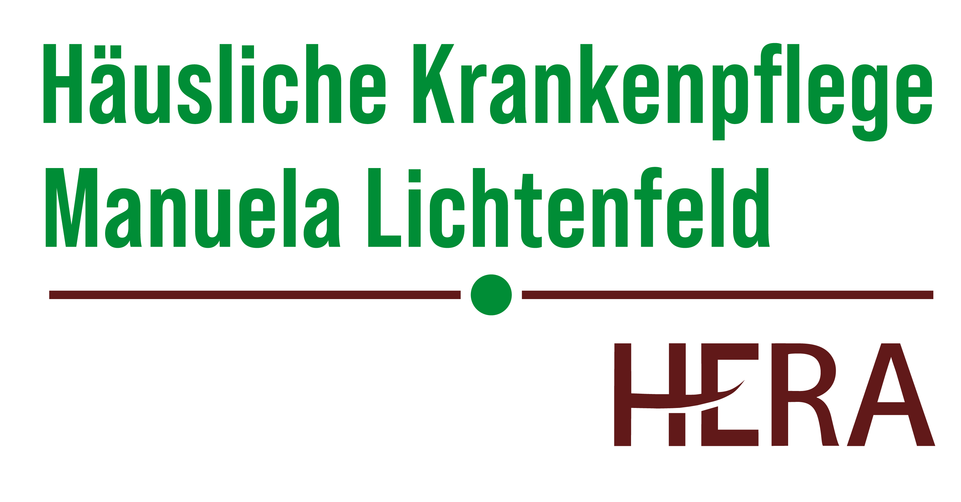 Logo: Häusliche Krankenpflege Manuela Lichtenfeld GmbH