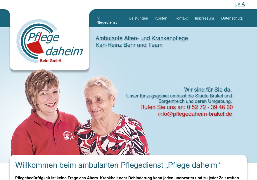 Pflege daheim Behr GmbH