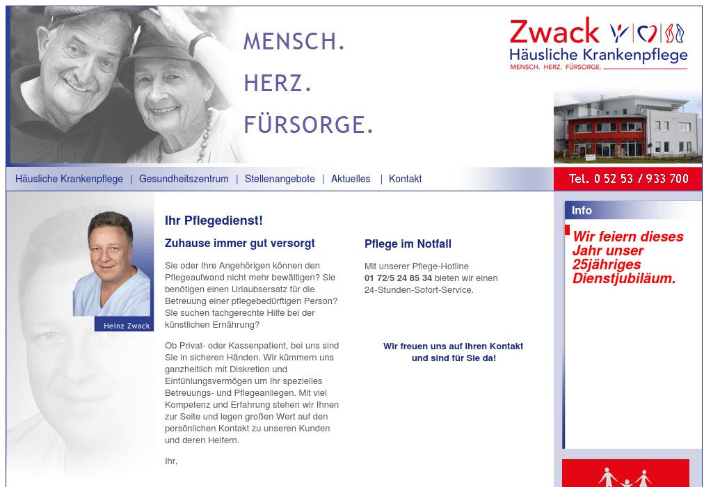 Zwack Häusliche Krankenpflege