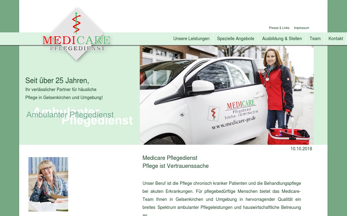 Medicare Pflegedienst GmbH