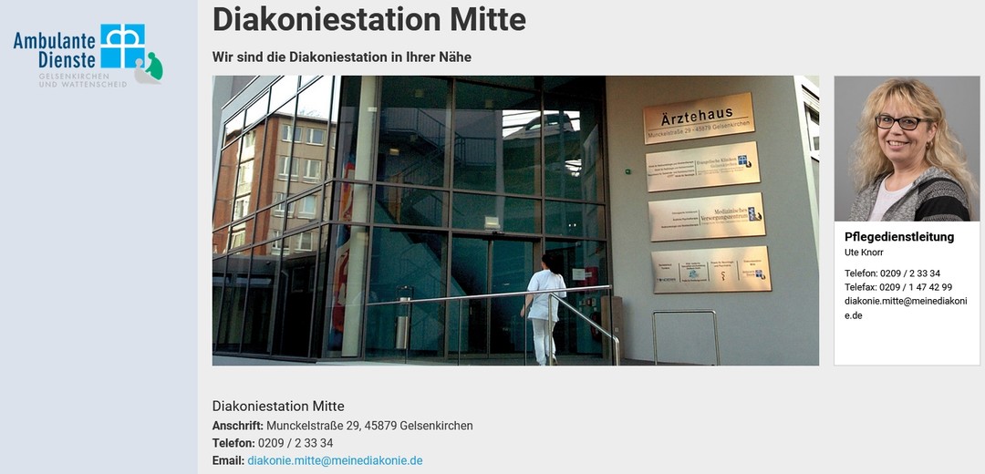 Diakoniestation Mitte