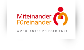 Logo: Miteinander - Füreinander