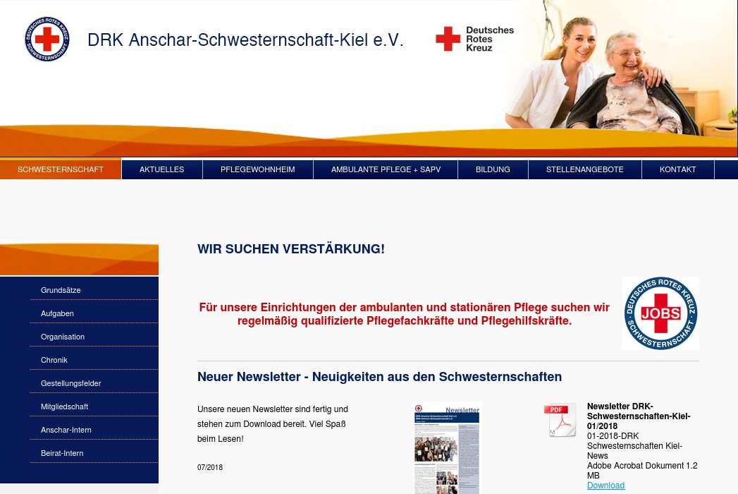 DRK-Anschar-Schwesternschaft Kiel e.V. Ambulanter Pflegedienst