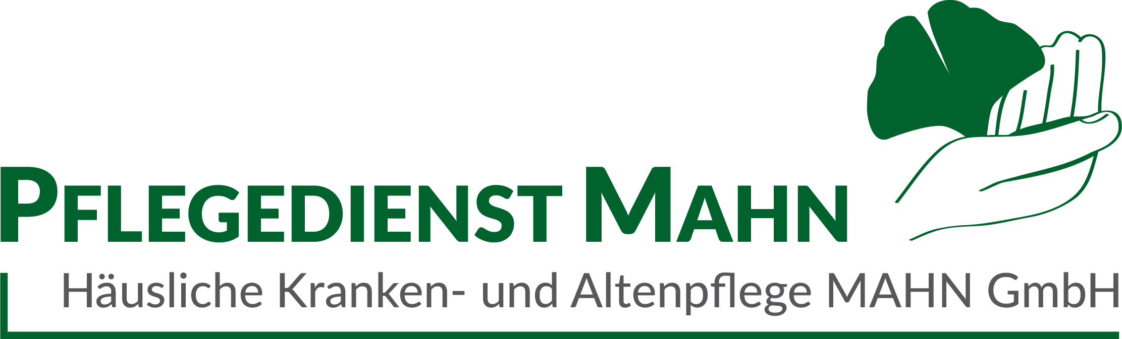 Logo: Häusliche Kranken- und Altenpflege Mahn GmbH