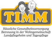 Logo: Pflegedienst Timm GmbH