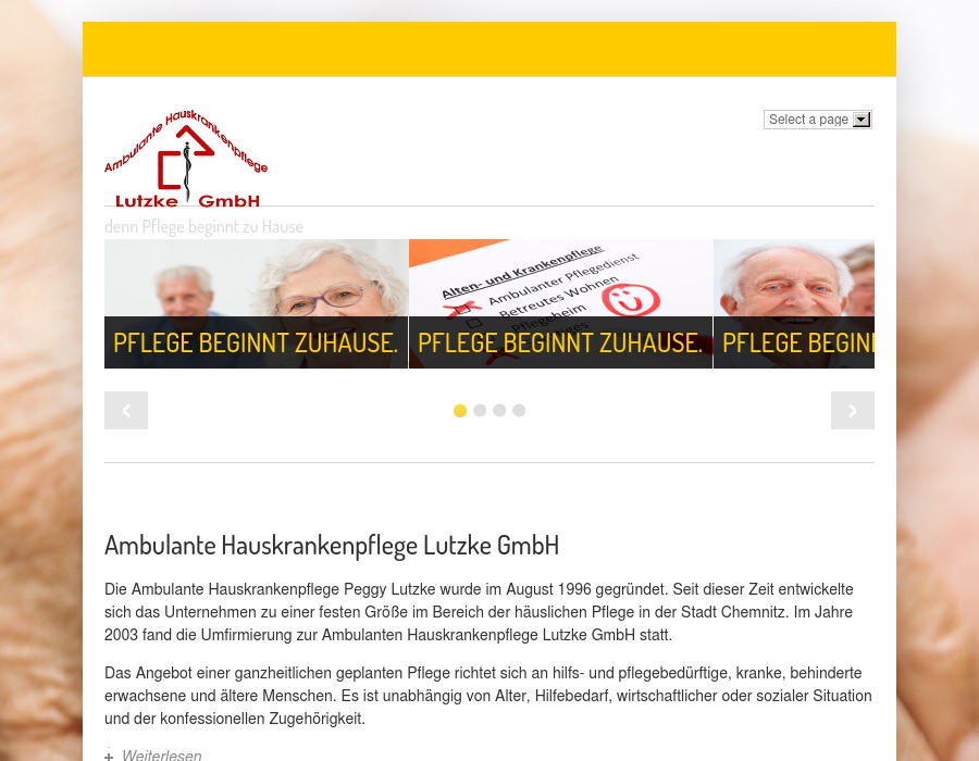 Ambulante Hauskrankenpflege Lutzke GmbH