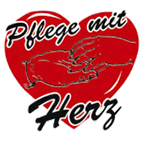 Logo: Ambulanter Pflegedienst mit Herz