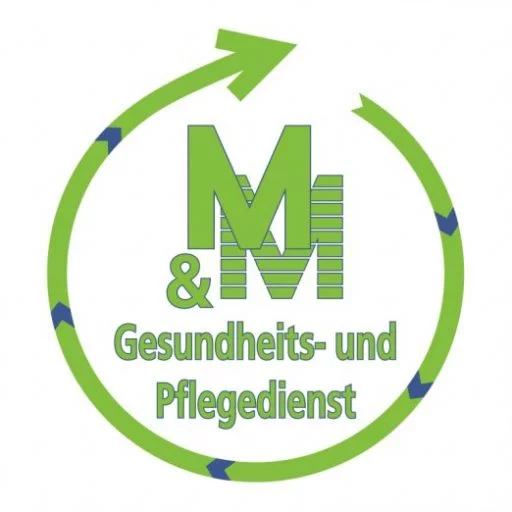 Logo: M & M Gesundheits- und Pflegedienst GmbH