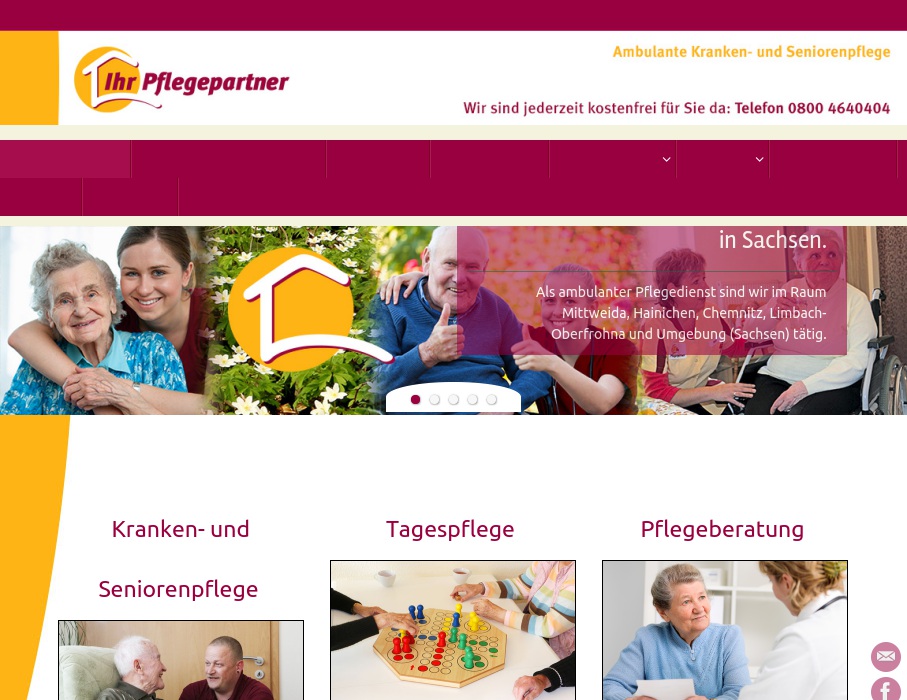 Ihr Pflegepartner, Pflegeteam Chemnitz