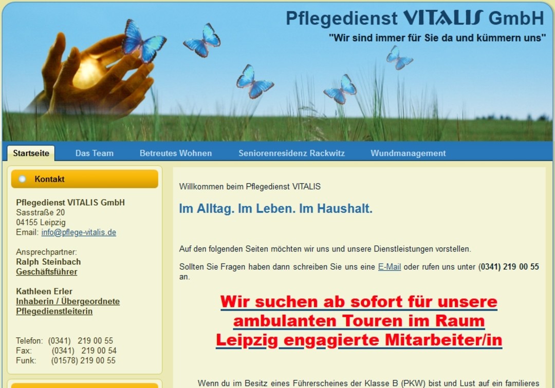 Pflegedienst VITALIS GmbH