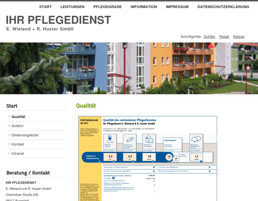 Ihr Pflegedienst E. Wieland & R. Huster GmbH