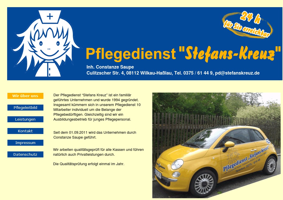 Pflegedienst "Stefans-Kreuz"