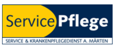 Logo: ServicePflege Andreas Märten