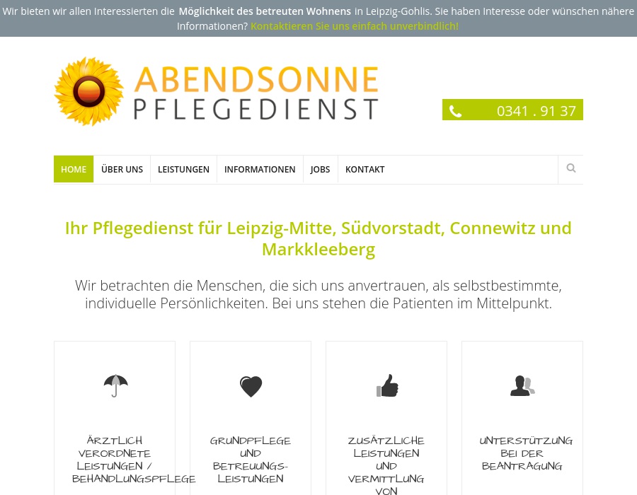 Abendsonne Pflegedienst GmbH