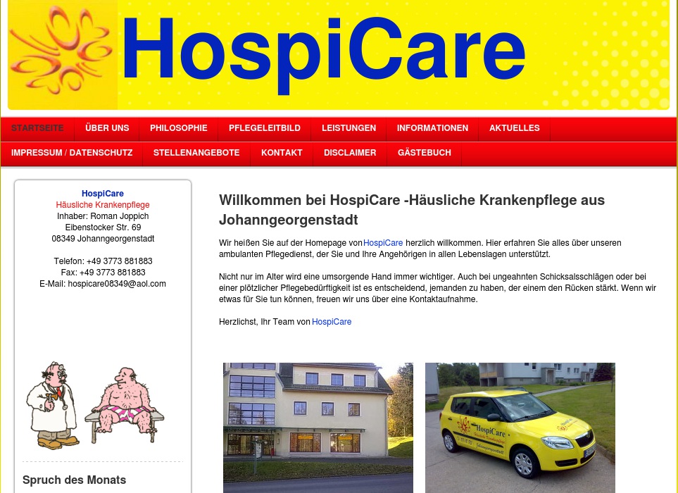 HospiCare Häusliche Krankenpflege, Inh. Roman Joppich