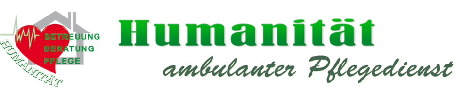 Logo: Pflegedienst "Humanität" GbR