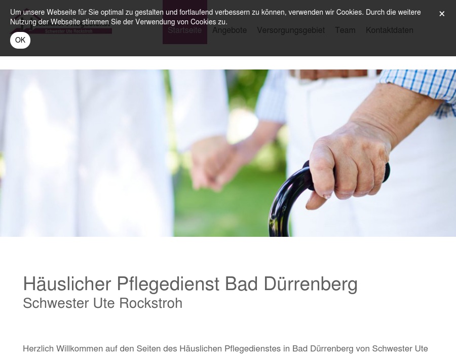 Häuslicher Pflegedienst Bad Dürrenberg Schwester Ute Rockstroh