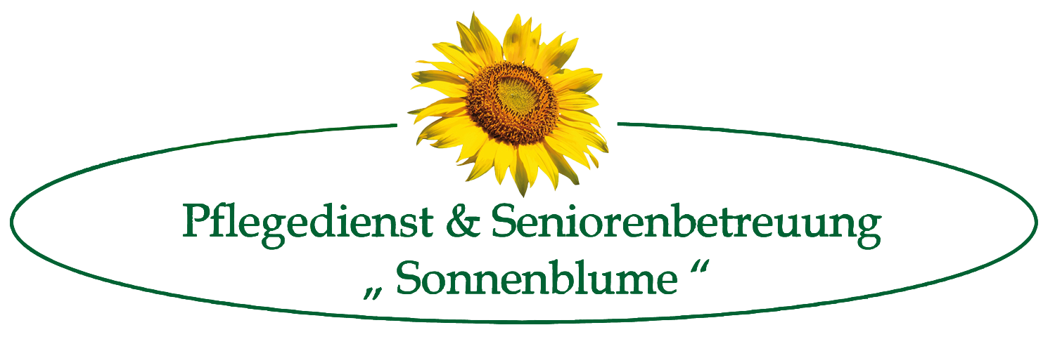 Logo: Pflegedienst & Seniorenbetreuung "Sonnenblume" Inh.: Kathrin Ebeling