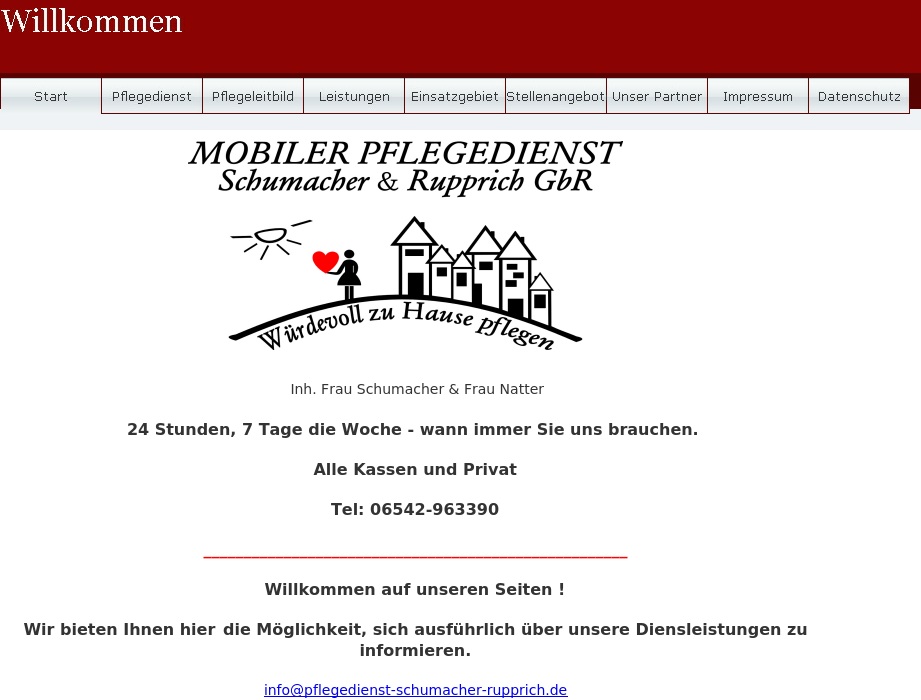 Mobiler Pflegedienst Schumacher & Rupprich