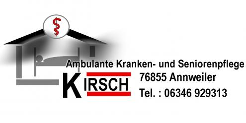 Logo: Ambulante Kranken- und Seniorenpflege Ilse Kirsch