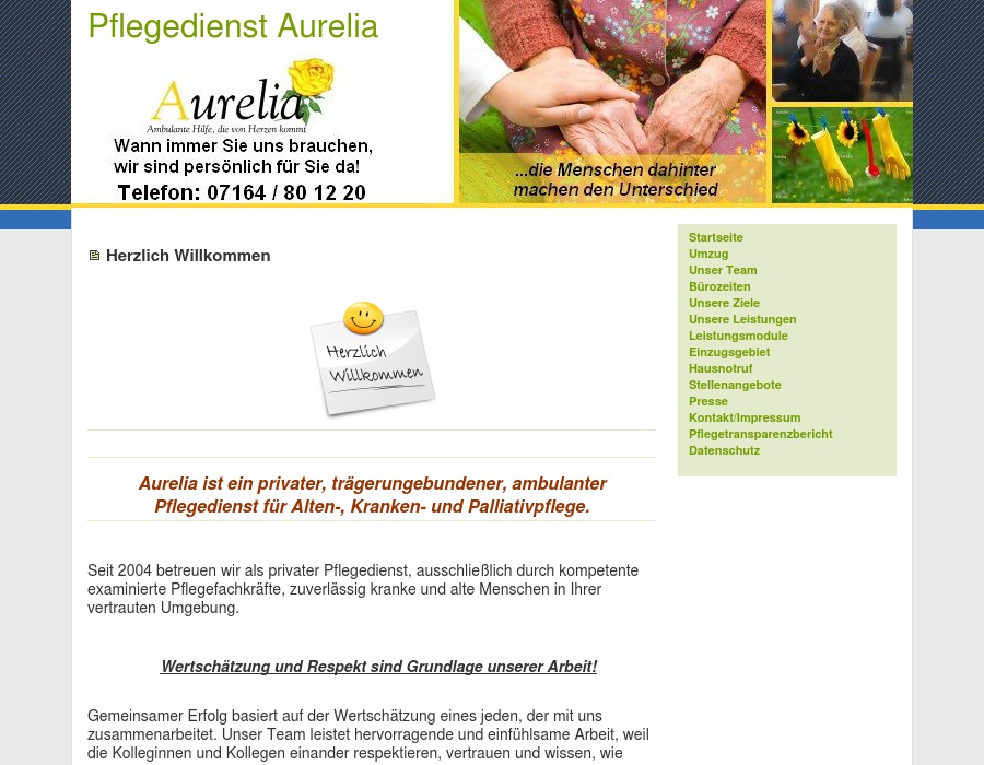 Pflegedienst Aurelia