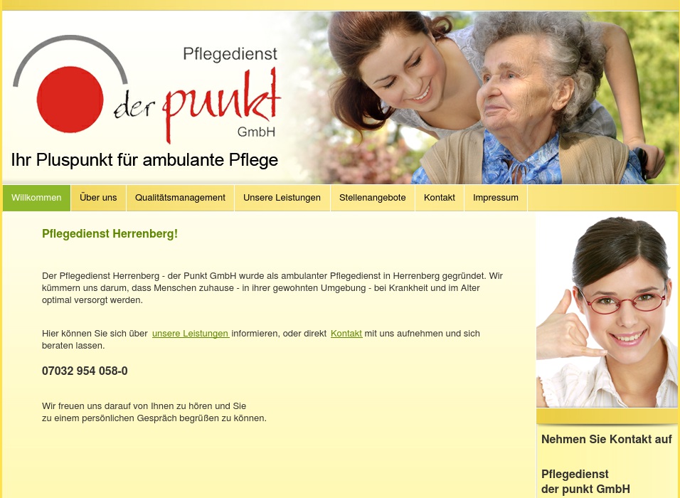 Pflegedienst der Punkt GmbH