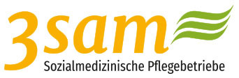 Logo: DREISAM-Sozialmedizinische Pflegebetriebe Gemeinnützige GmbH