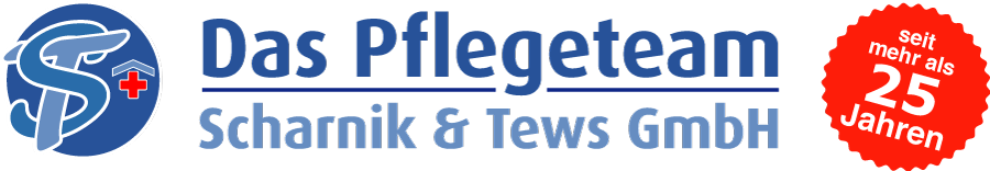 Logo: Das Pflegeteam Scharnik und Tews GmbH