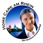Logo: Home Care am Rhein K+S GmbH & Co. KG Kerstin Kröger + Heinrich Strzyga