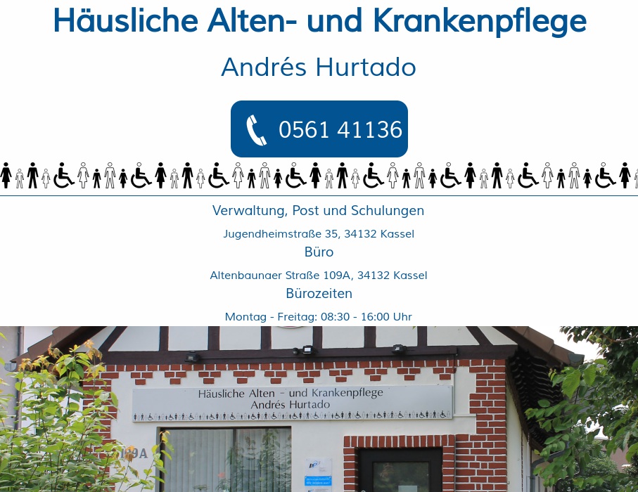 Häusliche Alten- und Krankenpflege Andrés Hurtado