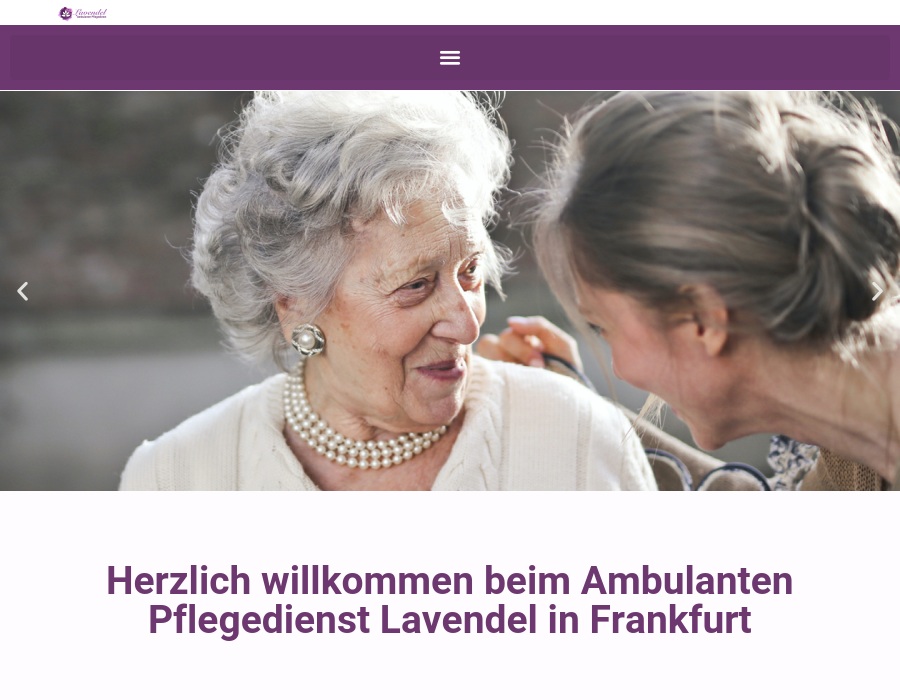 Pflegedienst Lavendel Ambulante Krankenpflege