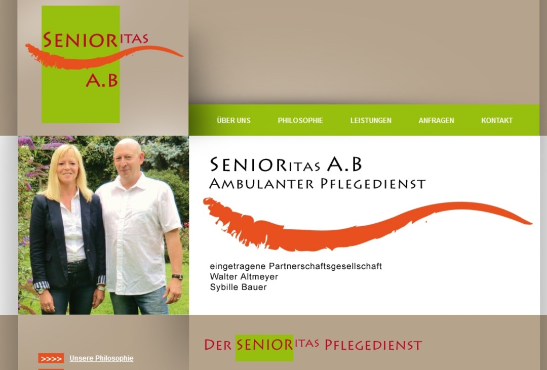 Senioritas AB Sybille Bauer und Walter Altmeyer