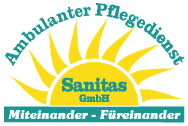 Logo: Ambulanter Pflegedienst Sanitas GmbH