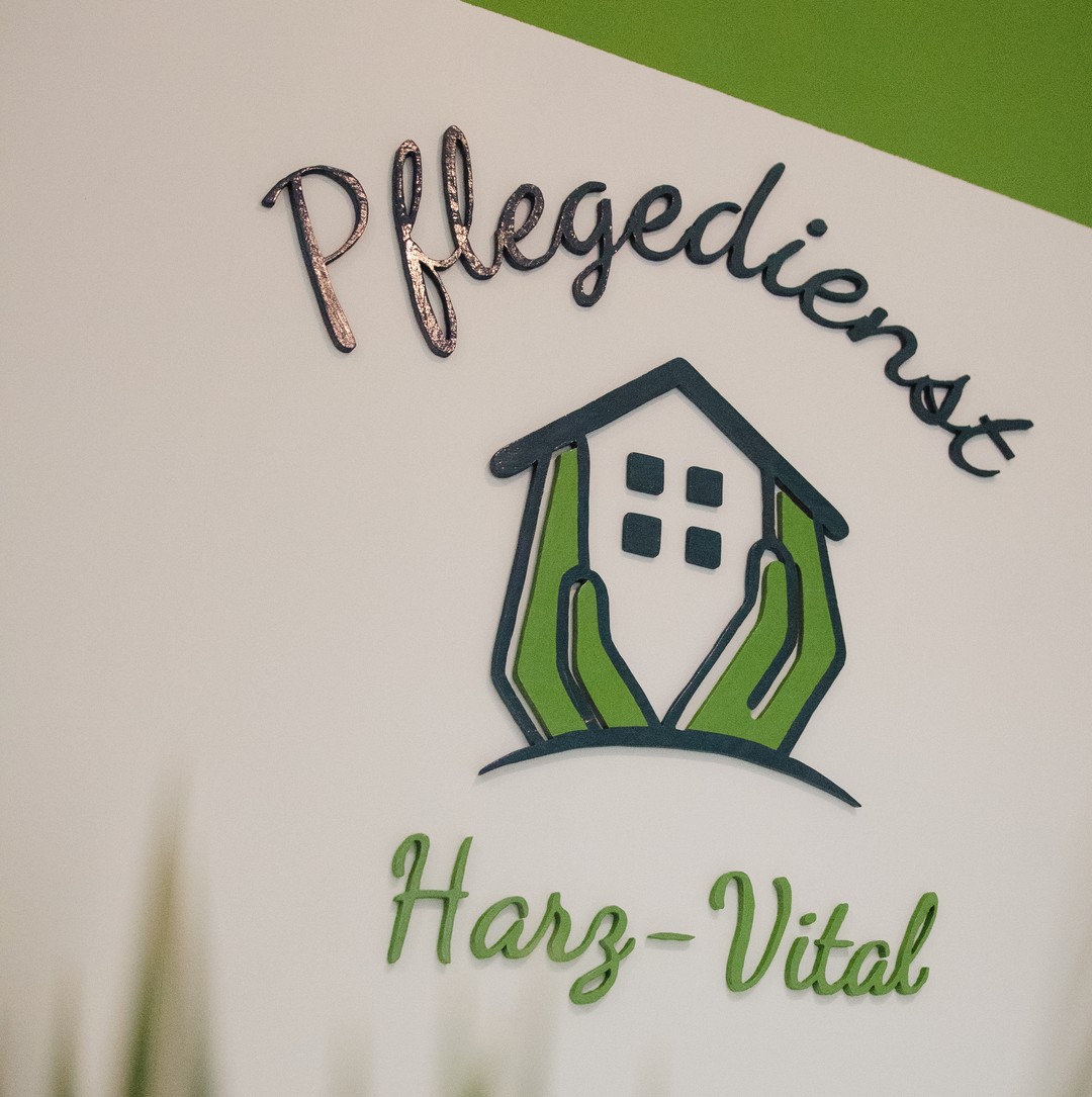 Logo: Pflegedienst Harz-Vital ambulanter Pflegedienst