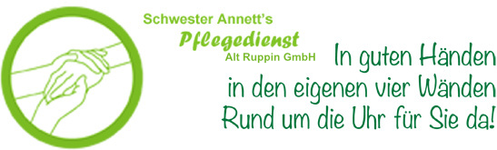 Logo: Schwester Annett's Pflegedienst Alt Ruppin GmbH