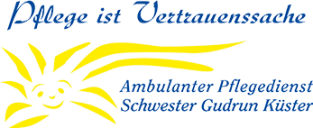 Logo: Amb. Pflegedienst Schwester Gudrun Küster