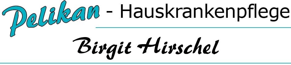 Logo: Pelikan-Hauskrankenpflege Hirschel