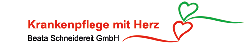 Logo: Krankenpflege mit Herz Beata Schneidereit GmbH