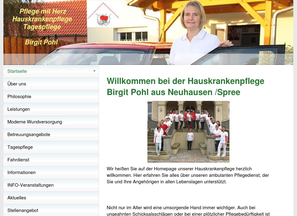 Hauskrankenpflege Birgit Pohl