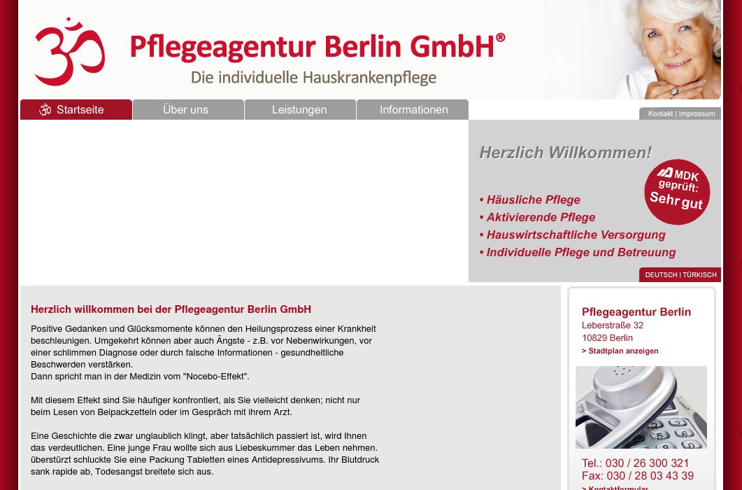 Pflegeagentur Berlin GmbH