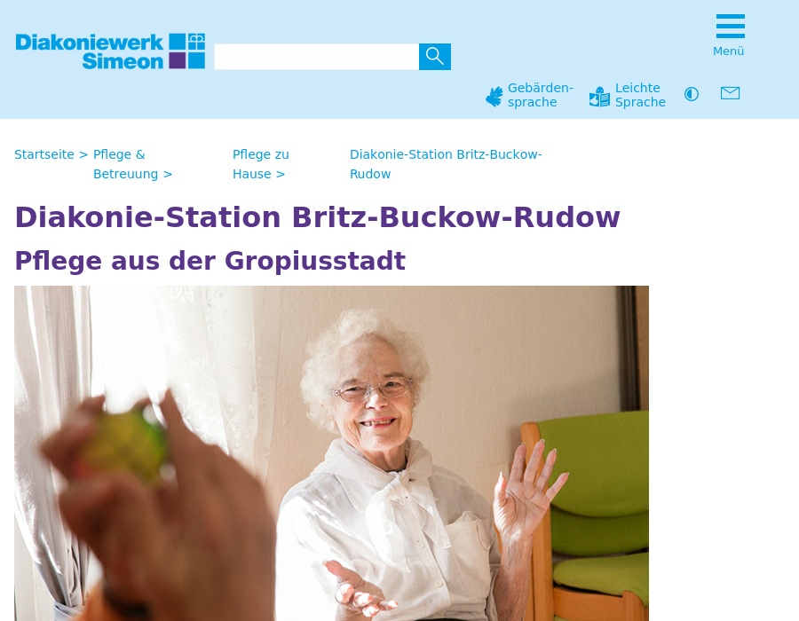 Diakonie-Station Britz-Buckow-Rudow