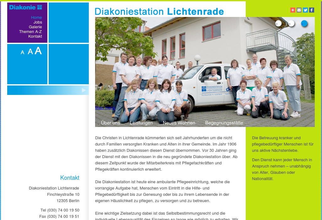 Diakonie-Station Lichtenrade gGmbH