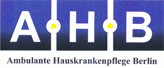 Logo: AHB | Ambulante Hauskrankenpflege Berlin GmbH