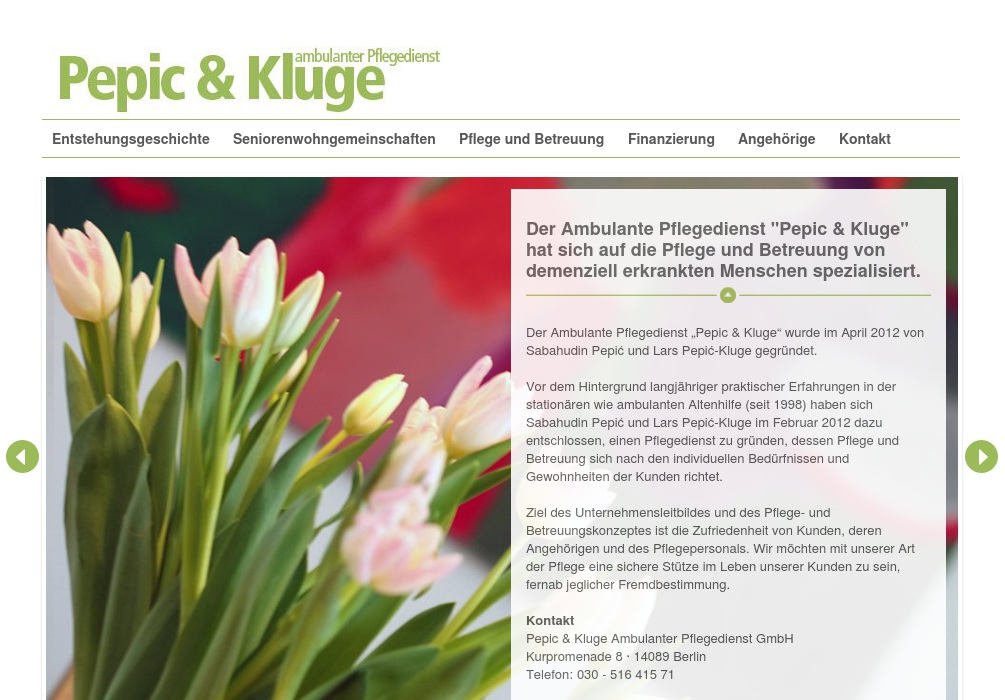 Pepic & Kluge Ambulanter Pflegedienst GmbH