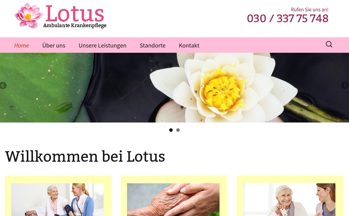 Lotus Krankenpflege GmbH