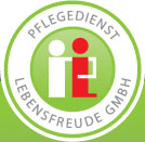 Logo: Pflegedienst LEBENSFREUDE GmbH