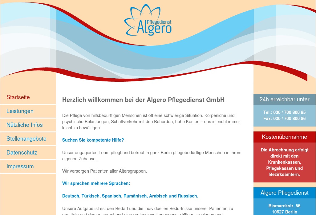 Algero Pflegedienst GmbH